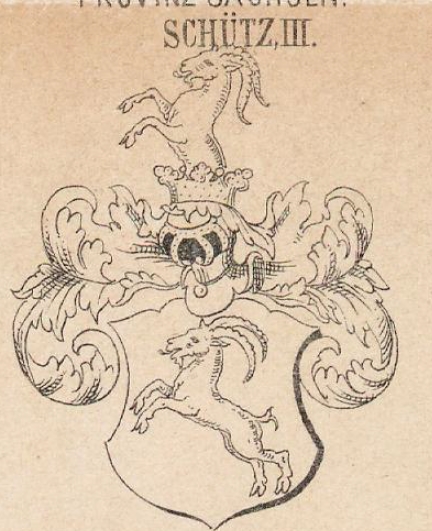 Schutz Coat of Arms / Family Crest 12