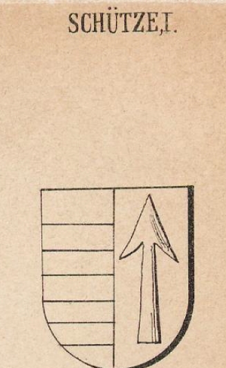 Schutze Coat of Arms / Family Crest 0