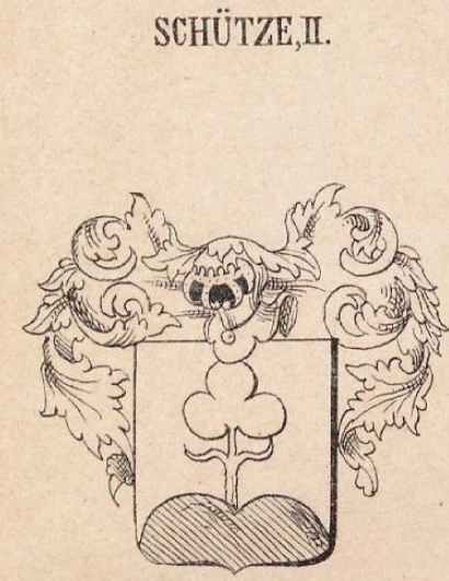 Schutze Coat of Arms / Family Crest 1