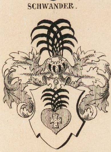 Schwander Coat of Arms / Family Crest 0