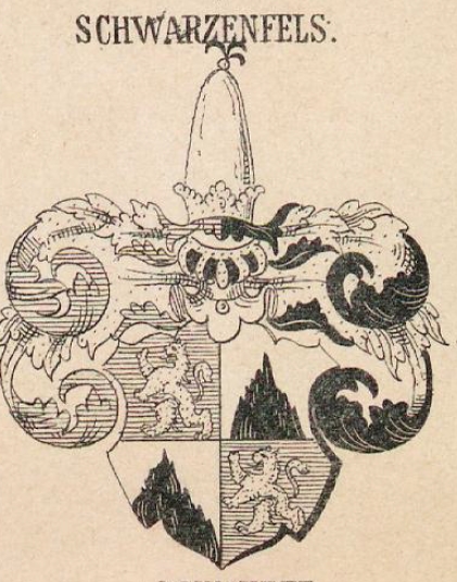 Schwarzenfels Coat of Arms / Family Crest 0