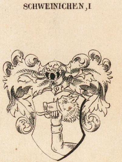 Schweinichen Coat of Arms / Family Crest 0