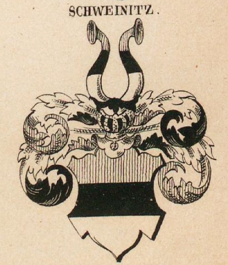 Schweinitz Coat of Arms / Family Crest 1