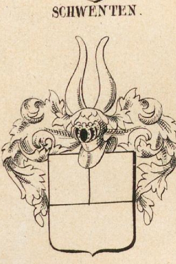 Schwenten Coat of Arms / Family Crest 0