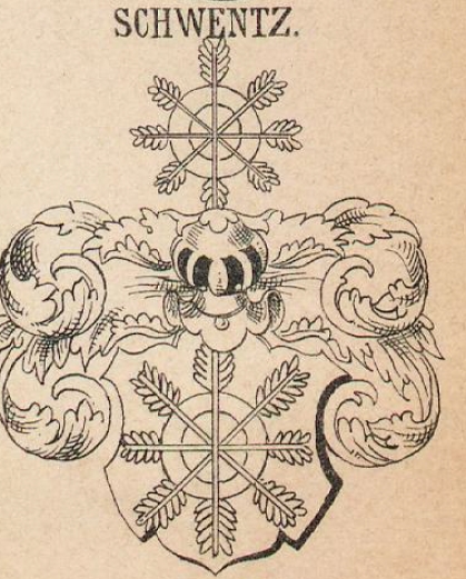 Schwentz Coat of Arms / Family Crest 0