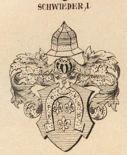 Schwieder Coat of Arms / Family Crest 1