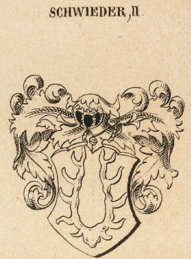 Schwieder Coat of Arms / Family Crest 2