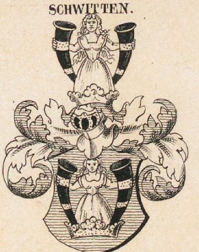 Schwitten Coat of Arms / Family Crest 0