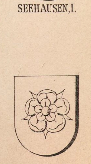 Seehausen Coat of Arms / Family Crest 0
