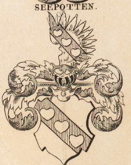 Seepotten Coat of Arms / Family Crest 0