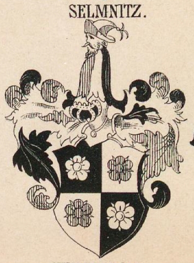 Selmnitz Coat of Arms / Family Crest 0