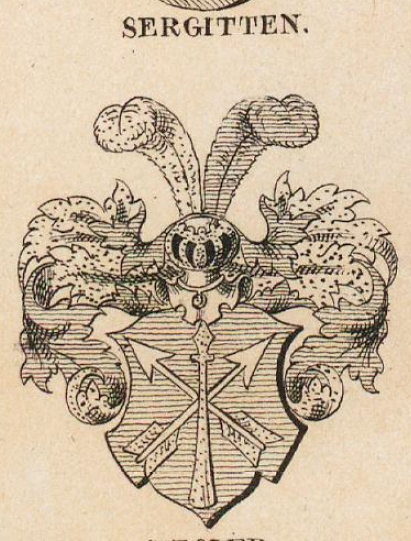 Sergitten Coat of Arms / Family Crest 0