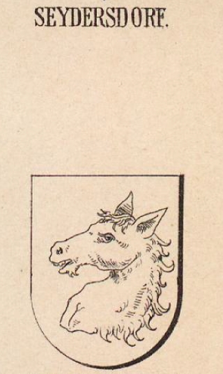 Seydersdorf Coat of Arms / Family Crest 0