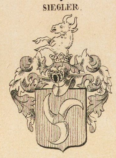 Siegler Coat of Arms / Family Crest 0