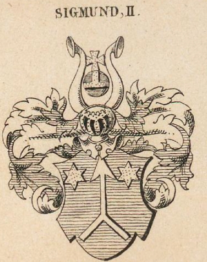 Sigmund Coat of Arms / Family Crest 1