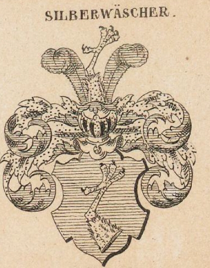 Silberwascher Coat of Arms / Family Crest 0
