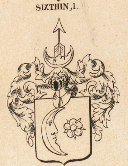 Sixthin Coat of Arms / Family Crest 0