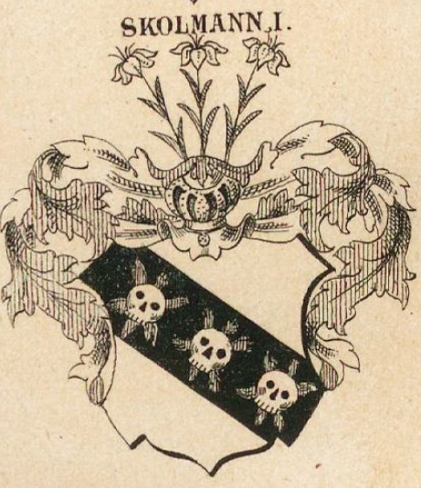 Skolmann Coat of Arms / Family Crest 0