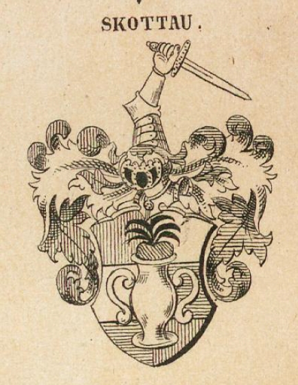 Skottau Coat of Arms / Family Crest 0