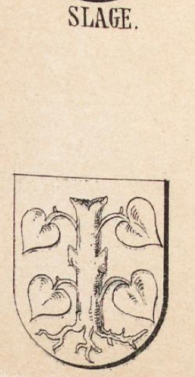Slage Coat of Arms / Family Crest 0