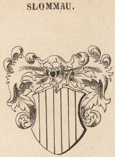 Slommau Coat of Arms / Family Crest 0