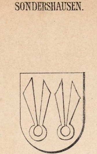 Sondershausen Coat of Arms / Family Crest 0