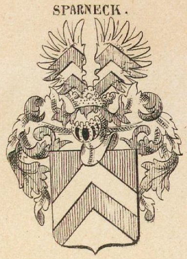 Sparneck Coat of Arms / Family Crest 3