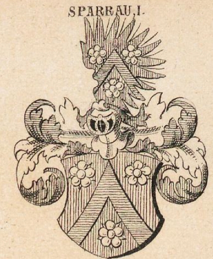 Sparrau Coat of Arms / Family Crest 0