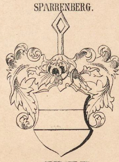 Sparrenberg Coat of Arms / Family Crest 0