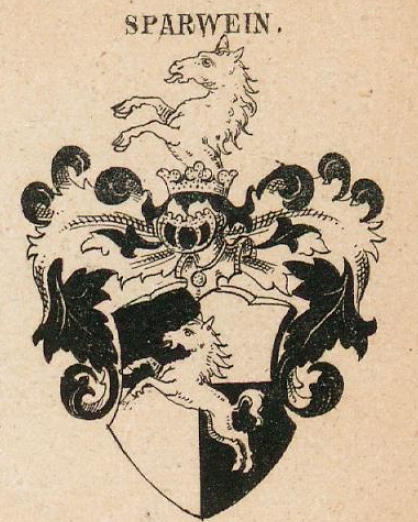 Sparwein Coat of Arms / Family Crest 0