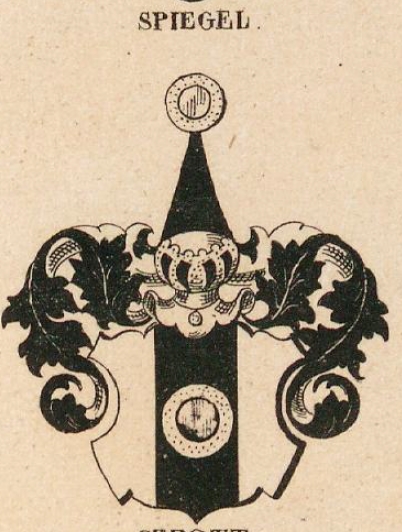 Spiegel Coat of Arms / Family Crest 4