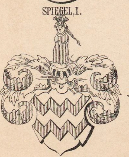 Spiegel Coat of Arms / Family Crest 5