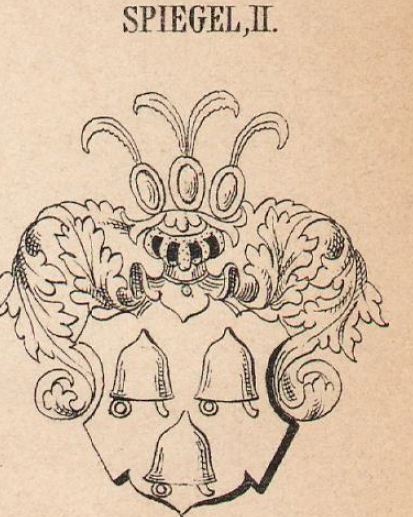 Spiegel Coat of Arms / Family Crest 6