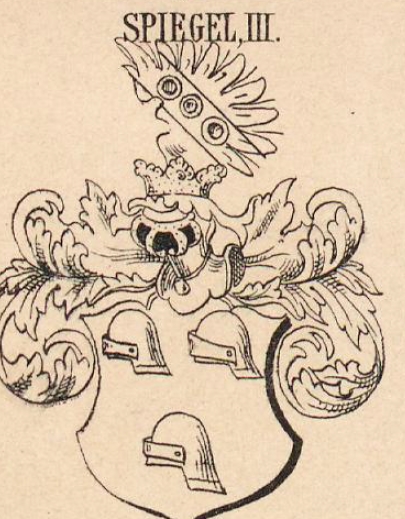 Spiegel Coat of Arms / Family Crest 7