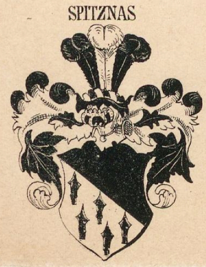 Spitznas Coat of Arms / Family Crest 2