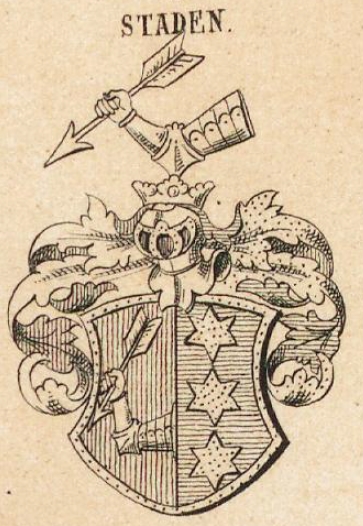 Staden Coat of Arms / Family Crest 0
