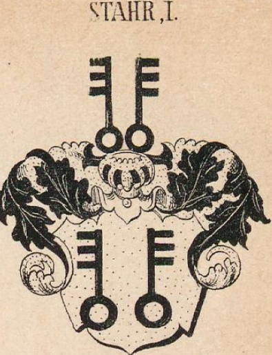 Stahr Coat of Arms / Family Crest 0