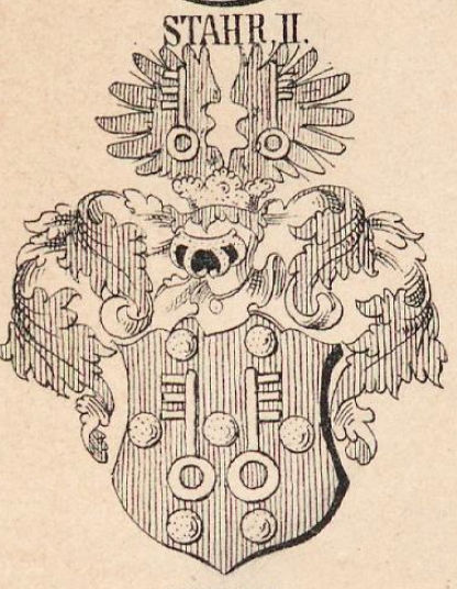 Stahr Coat of Arms / Family Crest 1