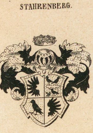 Stahrenberg Coat of Arms / Family Crest 0