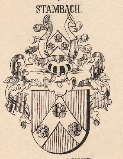 Stambach Coat of Arms / Family Crest 1