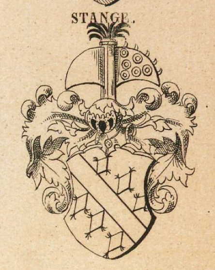 Stange Coat of Arms / Family Crest 0