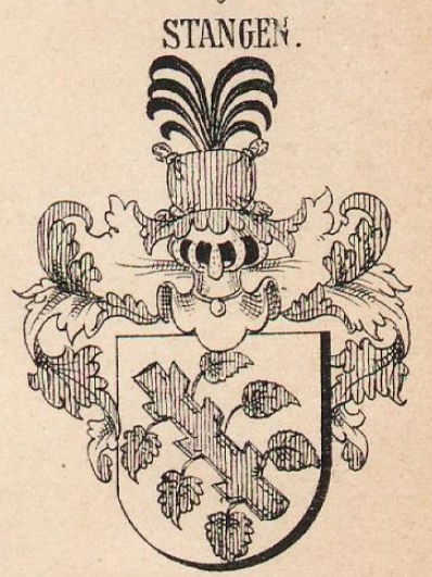Stangen Coat of Arms / Family Crest 1