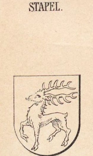 Stapel Coat of Arms / Family Crest 1