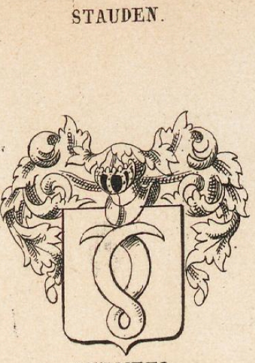 Stauden Coat of Arms / Family Crest 0