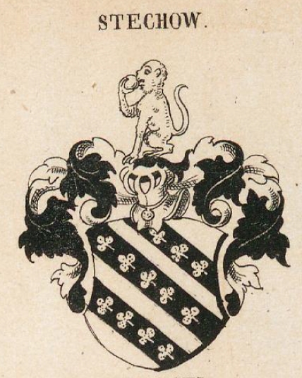 Stechow Coat of Arms / Family Crest 0