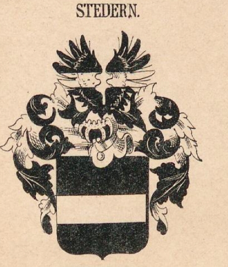 Stedern Coat of Arms / Family Crest 0