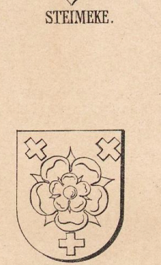 Steimeke Coat of Arms / Family Crest 0