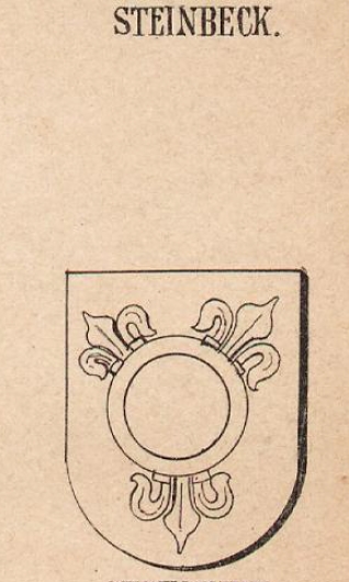Steinbeck Coat of Arms / Family Crest 2
