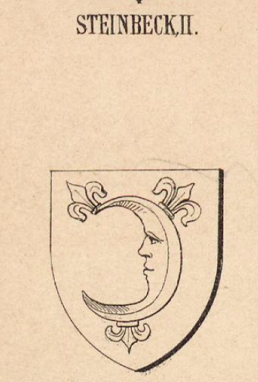 Steinbeck Coat of Arms / Family Crest 3