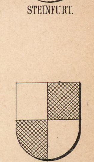 Steinfurt Coat of Arms / Family Crest 0